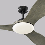 Aged Pewter/Light Grey Weathered Oak Stockton Ceiling Fan by Monte Carlo Fans