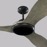 Aged Pewter/Light Grey Weathered Oak Stockton Ceiling Fan by Monte Carlo Fans