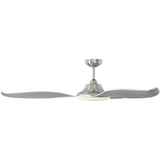 Brushed Steel/Silver Stockton Ceiling Fan by Monte Carlo Fans