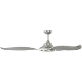 Brushed Steel/Silver Stockton Ceiling Fan by Monte Carlo Fans