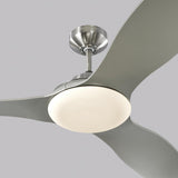 Brushed Steel/Silver Stockton Ceiling Fan by Monte Carlo Fans