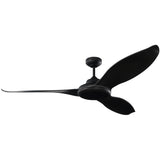 Midnight Black/Midnight Black Stockton Ceiling Fan by Monte Carlo Fans
