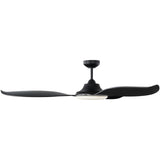 Midnight Black/Midnight Black Stockton Ceiling Fan by Monte Carlo Fans