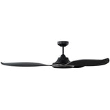 Midnight Black/Midnight Black Stockton Ceiling Fan by Monte Carlo Fans