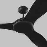 Midnight Black/Midnight Black Stockton Ceiling Fan by Monte Carlo Fans