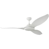 Matte White/Matte White Stockton Ceiling Fan by Monte Carlo Fans