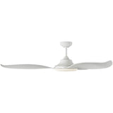 Matte White/Matte White Stockton Ceiling Fan by Monte Carlo Fans