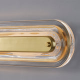 Litton Wall Sconce By Hudson Valley, Finish: Aged Brass