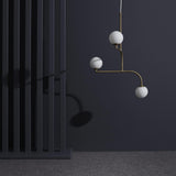 Mobil 70 by Casa Di Luce, Finish: Black, Brushed Brass, Matte Nickel, , | Casa Di Luce Lighting
