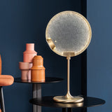 Horo Tl Table Lamp By Masiero, Finish: Transparent