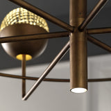 Iglu Chandelier By Masiero, Size: Small