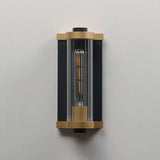 Opulent Outdoor Wall Light By Maxim Lighting, Size: Small