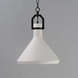 Lumi Pendant Light By Maxim Lighting; Size: Small; Finish: Black