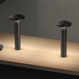Luci Table Lamp By Pablo, Finish: Black