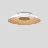 Volo FLushmount By Cerno, Finish: Blanc