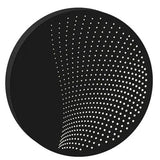 Dotwave Indoor-Outdoor Wall Sconce By Sonneman Lighting, Size: Medium, Finish: Textured Black