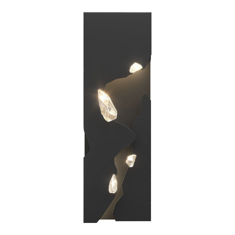 Trove Wall Sconce By Hubbardton Forge, Finish: Black