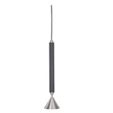 Apollo 39 pendant by Pholc, Finish: Black Ink - Polished Aluminum, , | Casa Di Luce Lighting