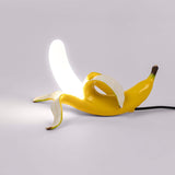 Banana Lamp Dewey By Seletti, Finish: Yellow