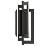 Livra Wall Sconce By Eurofase, Finish: Black