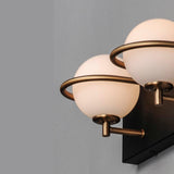 Revolve Vanity Light By Maxim Lighting, Style: 2-Light