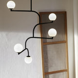 Mobil 100 by Pholc, Finish: Black, Brushed Brass, Matte Nickel, , | Casa Di Luce Lighting