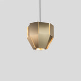 Astrum Pendant Light By Cerno, Size: Small, Finsih: Distressed Brass