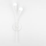 Elsa Wall Sconce By Mitzi, Finish: Textured White