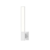 Planes LED Sconce By Sonneman Lighting, Finish: Satin White