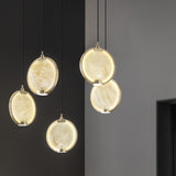 Horo S3 Suspension By Masiero, Finish: Amber Spectrum