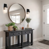 Vasso Outdoor Wall Sconce By Eurofase, Size: Small