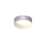 Ilios LED Flush Mount By Sonneman, Size: Small, Finish: Dove Gray