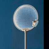 Horo Stl Floor Lamp By Masiero, Finish: Light Blue