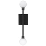 Mara Wall Light By Tech Lighting , Finish: Black