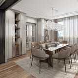 Perrene Island Chandelier By Eurofase