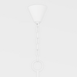 Issa Chandelier By Mitzi, Finish: Textured White
