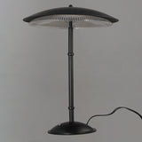 Prismatic Table Lamp, Finish: Black