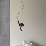 Doi Suspension By Luceplan, Finish: Black
