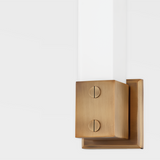 Jonah Vanity Light By Troy Lighting, Patina Brass