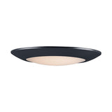 Diverse Flushmount By Maxim Lighting, Finish: Black, Size: Medium