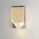 Rinkle LED Wall Sconce By ET2, Finish: Brushed Gunmetal