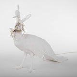Peacock LED Lamp By Seletti