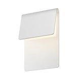 Ply Indoor-Outdoor Sconce By Sonneman Lighting, Finish: Textured Bronze, Finish: Textured White