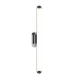 Plaza Bath Bar By Sonneman Lighting, Size: Medium, Finish: Polished Chrome