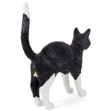 Jobby The Cat Black & White By Seletti