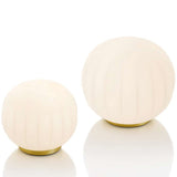 Lita Stemless Table Lamp By Luceplan, Finish: Brass