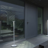 Luci Floor Lamp By Pablo, Finish: Silver