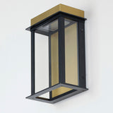 Rincon Outdoor Wall Light By Maxim Lighting, Size: Small