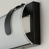 Clutch Vanity Light By ET2, Size: Small, Finish: Black