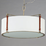 Sausalito Drum Pendant By Maxim Lighting